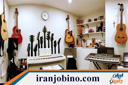 آموزشگاه موسیقی در دارآباد تهران