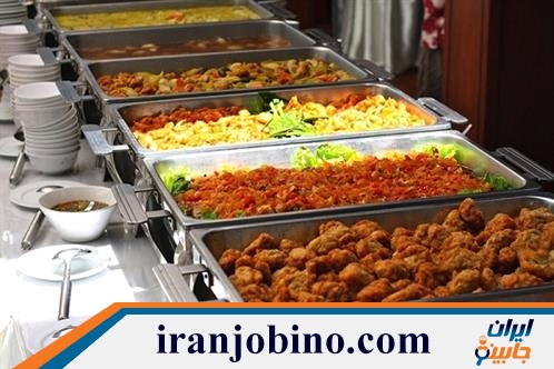 تهیه غذا و کترینگ در حافظ تهران