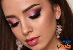 سالن میکاپ و آرایش صورت در جشنواره تهران