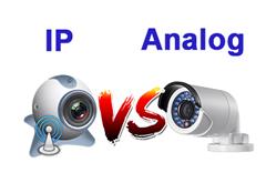تفاوت دوربین های مداربسته شبکه (IP) با دوربین های مداربسته آنالوگ